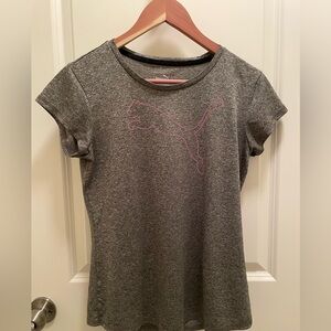 Puma Athletic Work Out T-Shirt - Medium